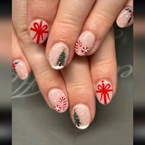 NWT, Festive Holiday Press On Nails